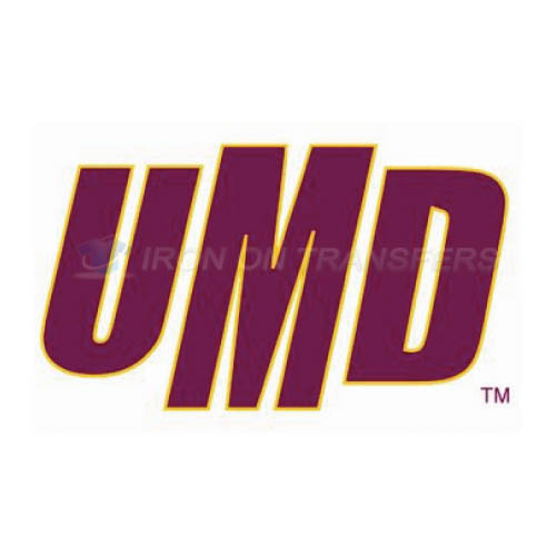 Minnesota Duluth Bulldogs Logo T-shirts Iron On Transfers N5089 - Click Image to Close